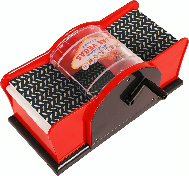 Super Shaker Kaartspelmixer™ | Revolutioneer Je Spelavond met Gemakkelijk Schudden