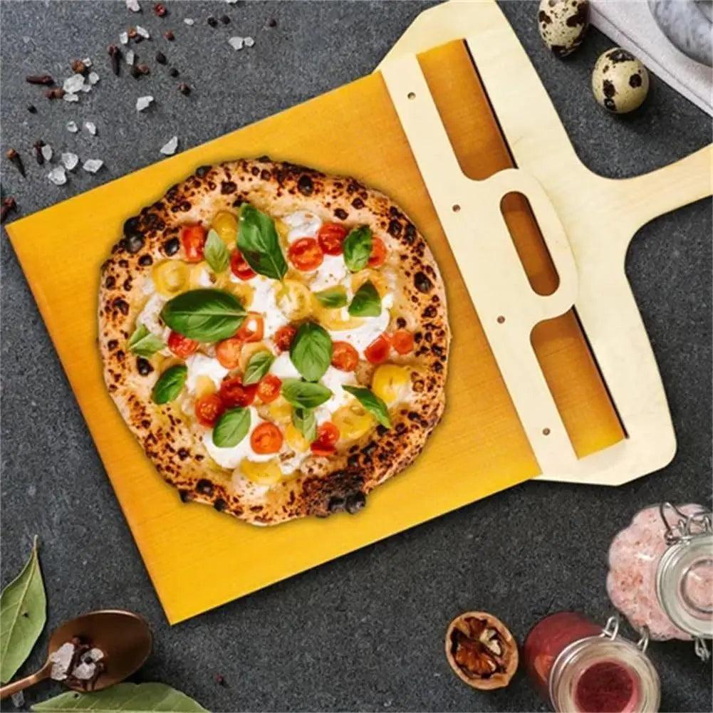 "Pizza Glider | Perfect formaat en antiaanbak gemak met eenvoudige reiniging" - GadgetSpy