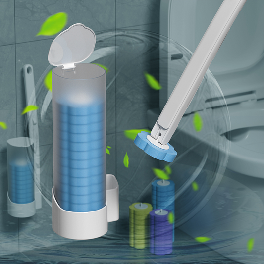 EasyClean™ | De Toiletborstel Met Wegwerppads voor een Hygiënisch en Fris Toilet