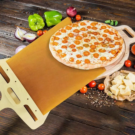 "Pizza Glider | Perfect formaat en antiaanbak gemak met eenvoudige reiniging" - GadgetSpy