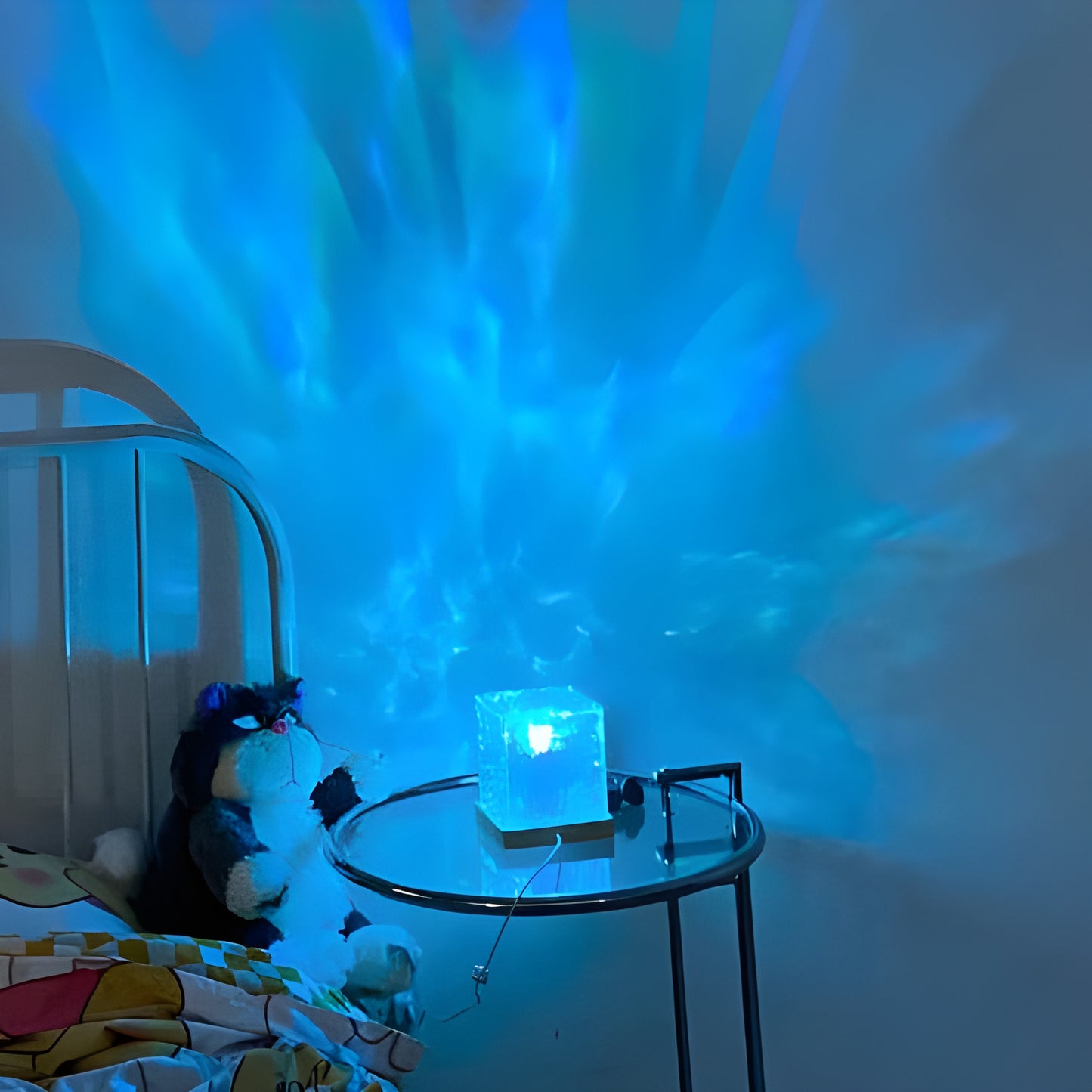 Waterval Aura Lamp™ | Transformeer Jouw Kamer in Een Romantisch Paradijs