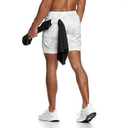 ProFit Sportbroek | Comfortabele Hardloop & Fitness Shorts met Veilige Smartphonezak