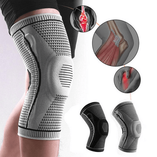 UltraFlex Kniebrace | Innovatief Gel-Design biedt Betrouwbare Ondersteuning - GadgetSpy